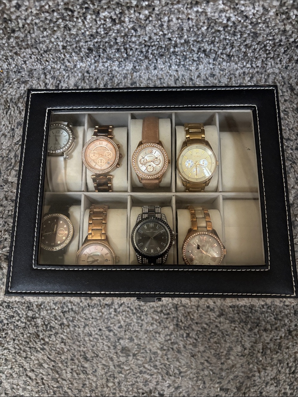 Fossil Mixed Metal and Rose Gold Watch Collection - Picture 2 of 8